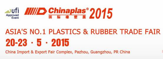 20-23 May 2015 Chinaplas